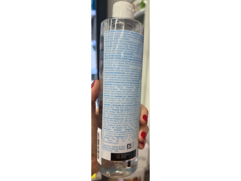 Neutrogena Hydro Boost Micellar Water, 200 mL