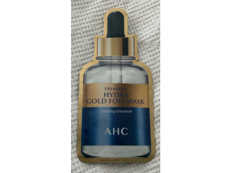 AHC Premium Hydra Gold Foil Mask, 25 g