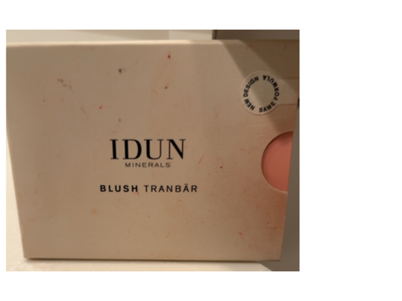 Idun Minerals Blush, Tranbar, 0.18 oz/5 g