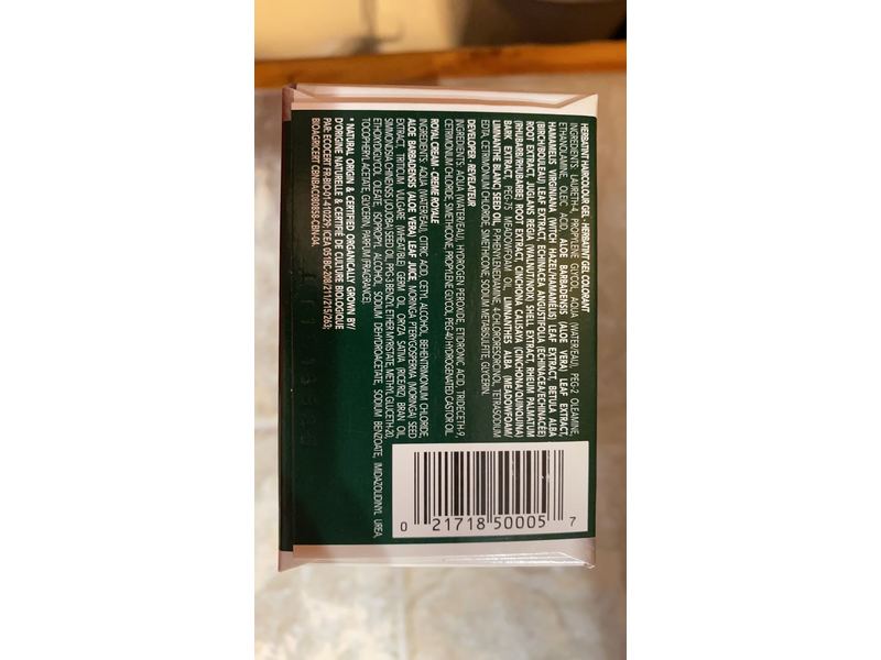 Herbatint Permanent Haircolor Gel, 5N Light Chestnut, 135 mL