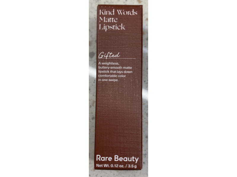 Rare Beauty Kind Words Matte Lipstick, Gifted, 0.12 oz/3.5 g
