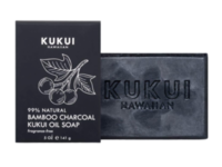 Maui Soap Company Kukui Oil Soap, Bamboo Charcoal, 5 oz/141 g - Image 2