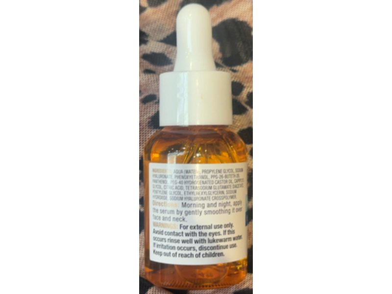 Balance Active Formula Deep Moisture Serum, Hyaluronic, 1 fl oz/30 mL