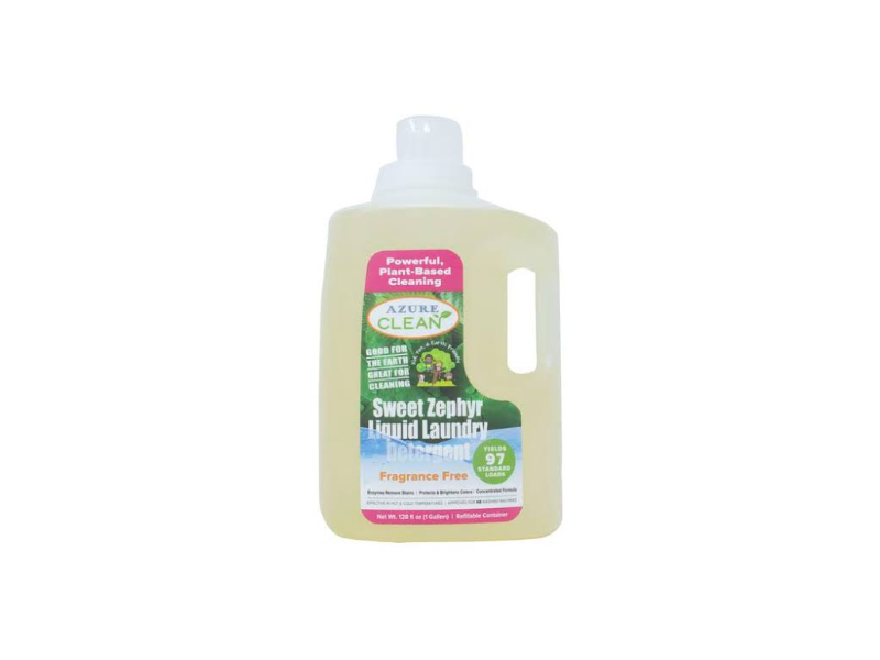 Azure Clean Sweet Zephyr Liquid Laundry, 97 Loads, 128 fl oz