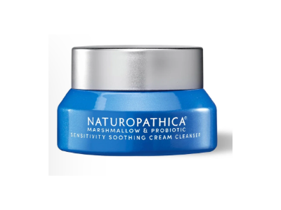 Naturopathica Sensitivity Soothing Cream Cleanser, Marshmallow & Probiotic, 0.5 fl oz/15 mL