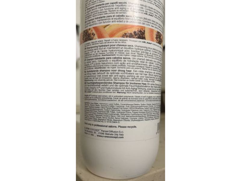 Milk_Shake Moisture Plus Shampoo, 33.8 fl oz/1000 mL