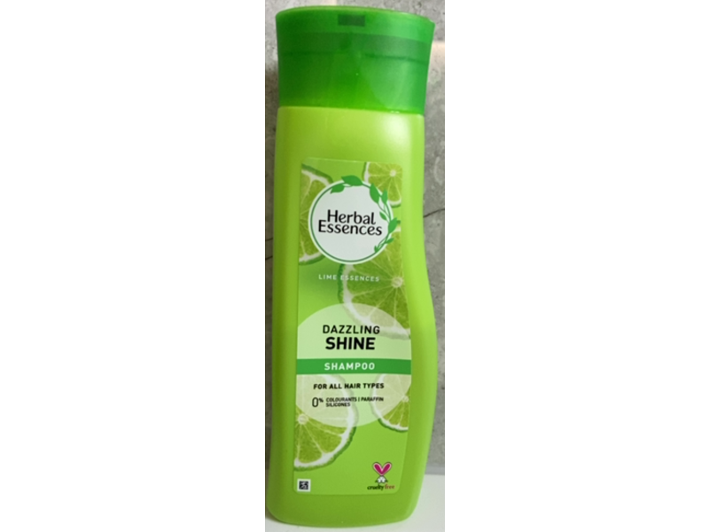 Herbal Essences Dazzling Shine Shampoo, Lime Essences, 400 mL