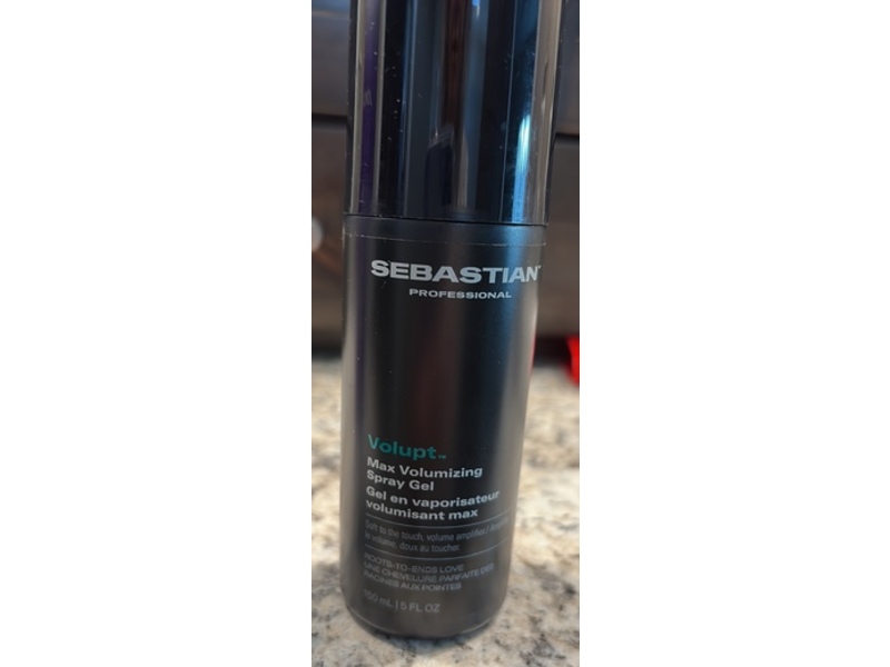 Sebastian Professional Volupt Max Volumizing Spray Gel, 5 fl oz/150 mL