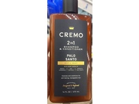 Cremo 2 In 1 Shampoo & Conditioner, Palo Santo, 16 fl oz/473 mL - thumbnail 2