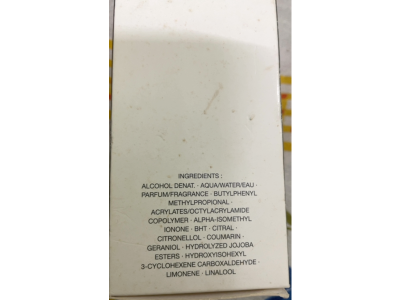 Davidoff Woman Eau De Toilette, Cool Water, 100 mL