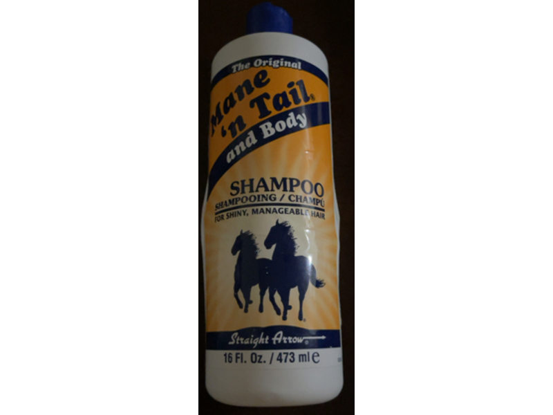 Straight Arrow Mane n Tail Shampoo, 16 fl oz/473 mL