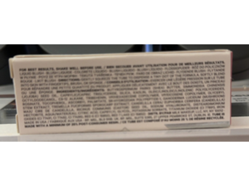 Milk Makeup Bionic Liquid Blush, Infinity, 0.28 fl oz/8 mL