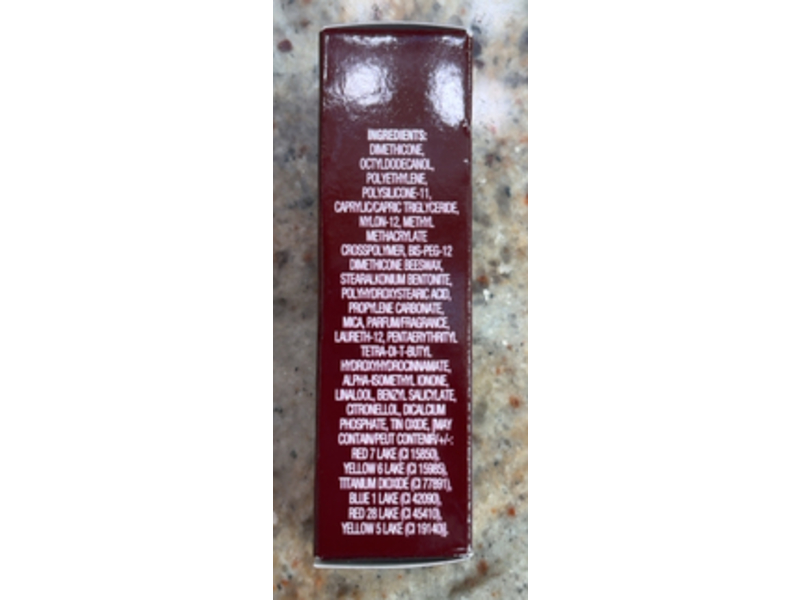 Gucci Lip Colour, 509 Rosso Ancora, 0.12 oz/3.5 g