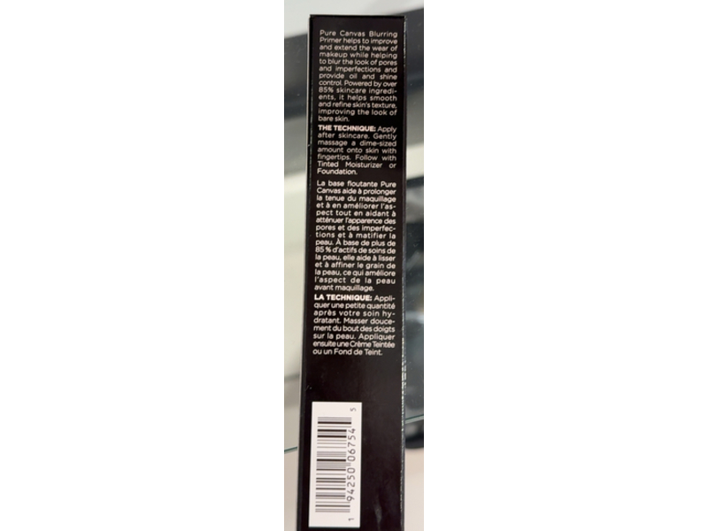 Laura Mercier Pure Canvas Blurring Primer, 1 fl oz/30 mL