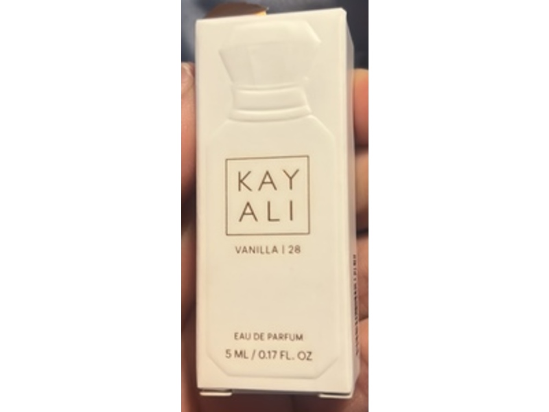 Kayali Eau De Parfum, Vanilla 28, 0.17 fl oz/5 mL