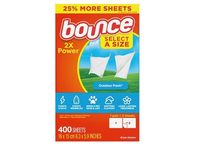 Bounce 2X Power Dryer Sheets, Outdoor Fresh, 400 Sheets - Image 2