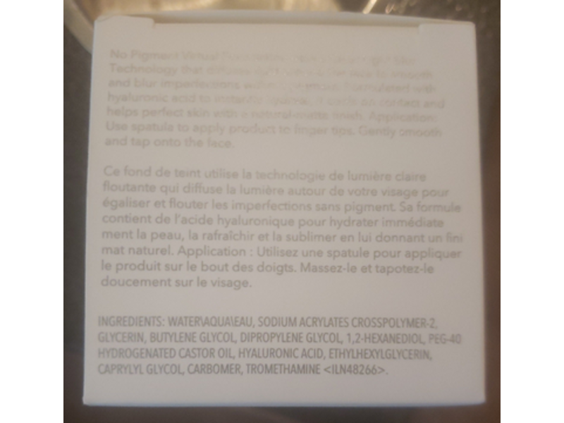 Becca Zero No Pigment Virtual Foundation, 1 fl oz/30 mL