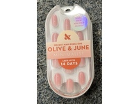Olive & June Manimalist Instant Mani Press-Ons, Rose Syrup Gradient, 0.07 fl oz/2 mL, 42 Count - thumbnail 2