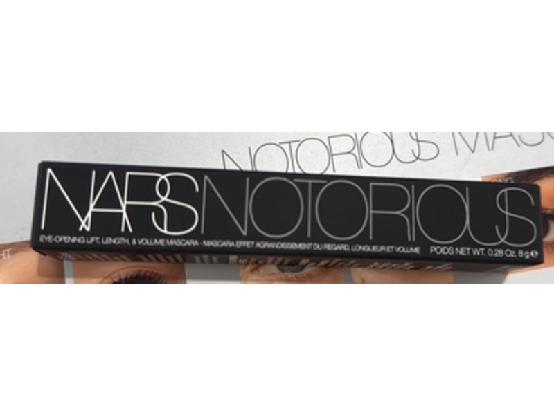 Nars Notorous Mascara, Infamous Brown, 0.28 oz/8 g