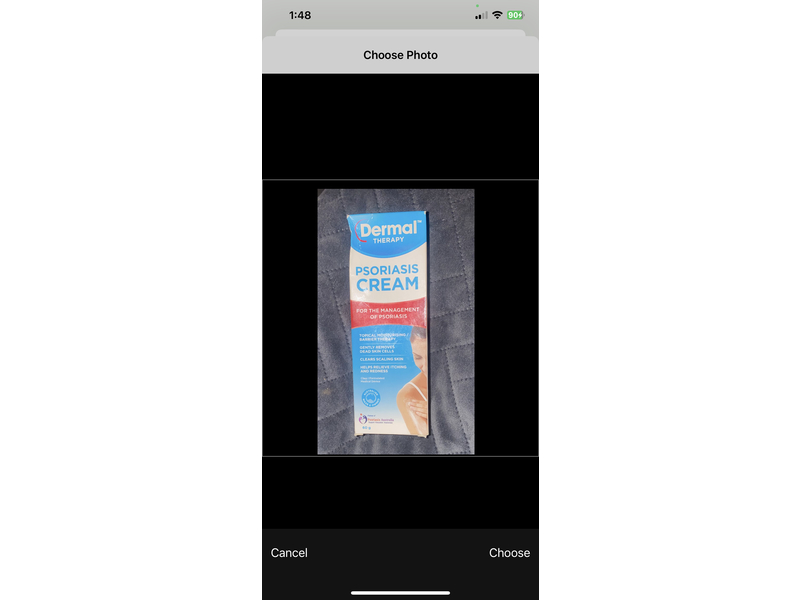 Dermal Therapy Psoriasis Cream, 60 g