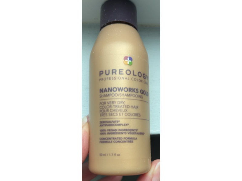 Pureology Nanoworks Gold Shampoo, 1.7 oz/50 mL