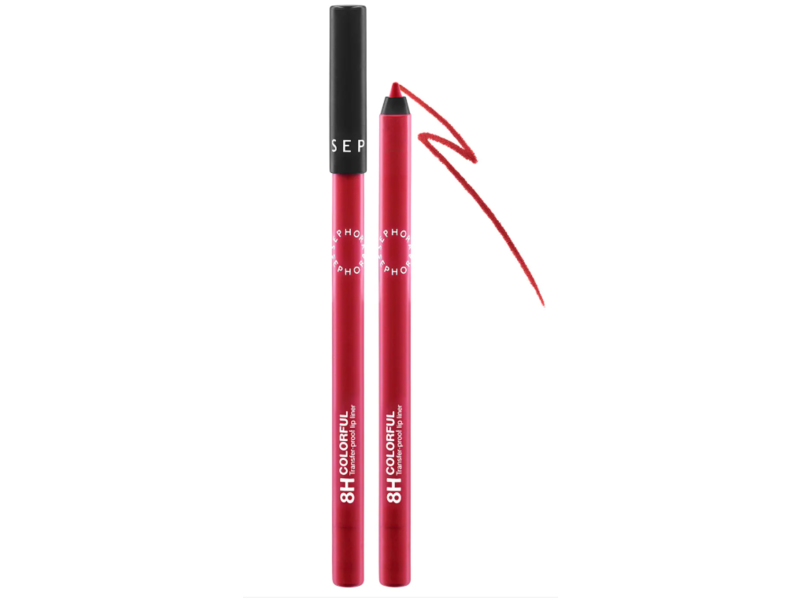 Sephora Collection Colorful 8HR Longwear Transferproof Lip Liner, 16 Very Cherry, 0.04 oz/1.2 g