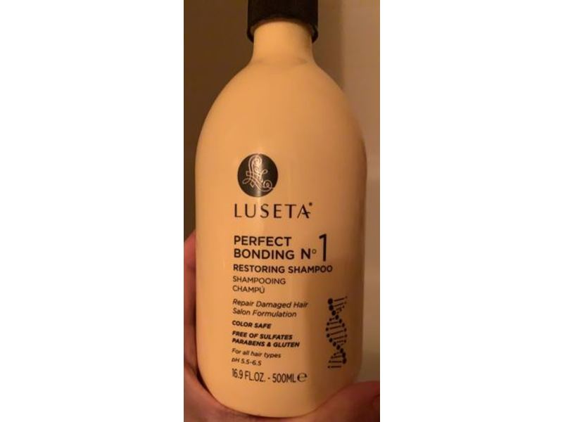 Luseta Perfect Bonding No.1 Restoring Shampoo, 16.9 fl oz/500mL