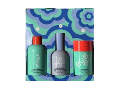Bubble Skincare Hydro Heroes 3-Step Hydration Routine Kit