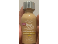 L'Oreal Paris Makeup True Match Super-Blendable Liquid Foundation, Vanilla W2.5 Vanilla, SPF 17, 1 Fl Oz/30 mL - Image 3