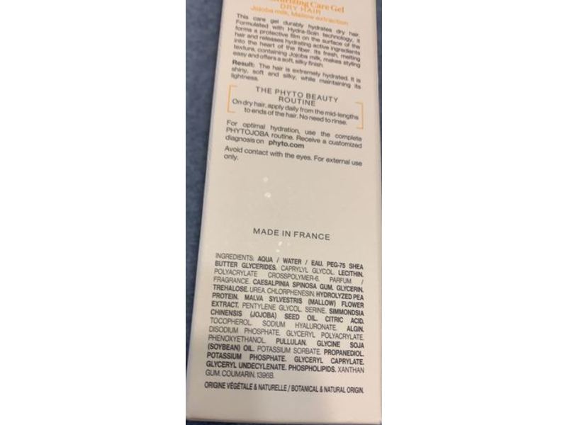 Phyto Joba Moisturizing Care Gel, Jojoba Milk Mallow Extraction, 5.07 fl oz/150 mL