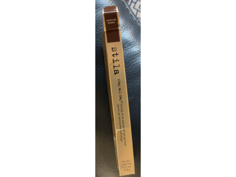 Stila Stay All Day Smudge & Set Waterproof Gel Eye Liner, Lionfish Bronze, 0.012 oz/0.35 g