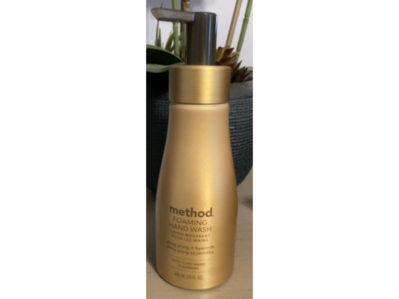 Method Foaming Hand Wash, Ylang Ylang & Hyacinth, 10 fl oz/300 mL, Pack Of 3