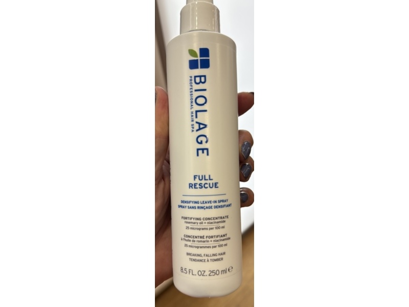 Biolage Full Rescue Densifying Leave-In Spray, 8.5 fl oz/250 mL