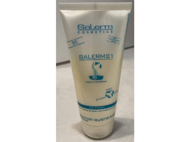 Salerm 21 B5 Leave in Conditioner, Silk Protein, 6.9 oz/196 g