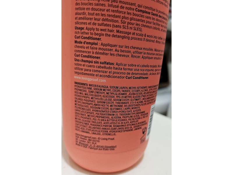 Living Proof Curl Shampoo, 24 fl oz/710 mL