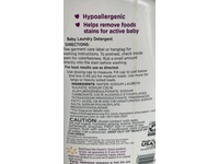 Parent's Choice Baby Laundry Detergent, 64 Loads, 92 fl oz/2.72 L - Image 4