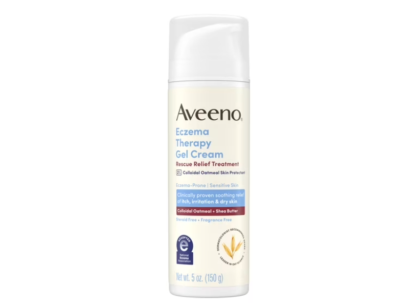 Aveeno Eczema Care Rescue Relief Gel, 5 fl oz/150 mL