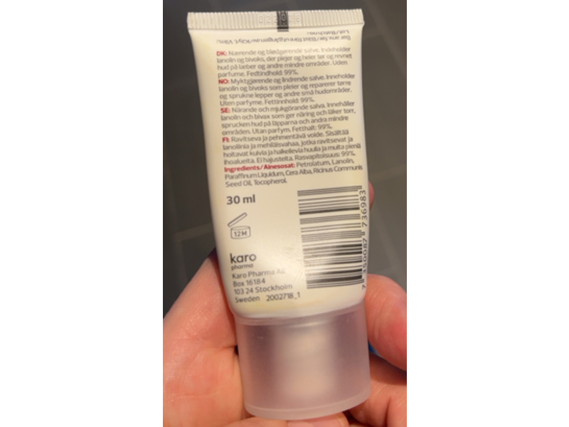 Decubal Lip & Dry Spots Balm, 30 mL