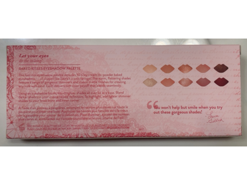 Laura Geller Baked Kisses Eyeshadow Palette