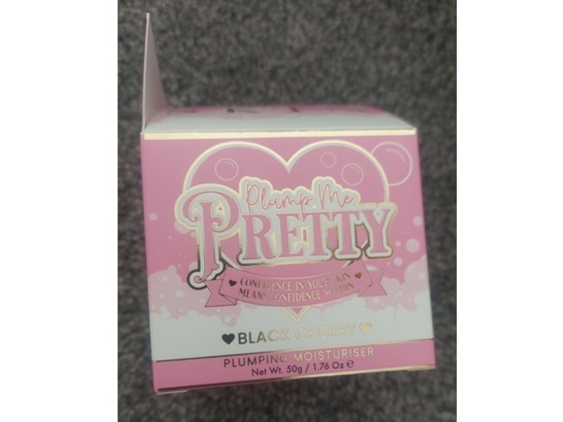 P. Louise Plump Me Pretty Plumping Moisturiser, Black Cherry, 1.76 oz/50 g