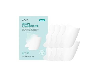 Anua Melting Patch, PDRN Collagen, 0.0017 oz/0.05 g, 4 Count