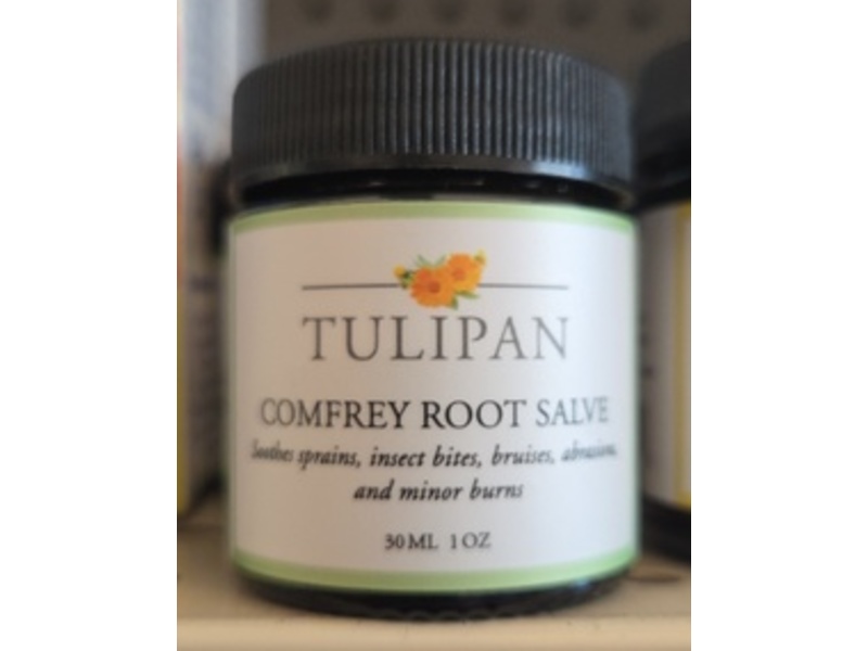Tulipan Comfrey Root Salve, 1 oz/30 mL