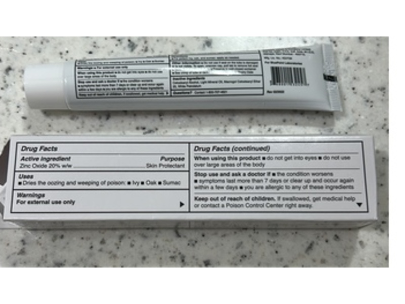 Blue Point Laboratories Zinc Oxide Ointment 20%, 1.05/30 g