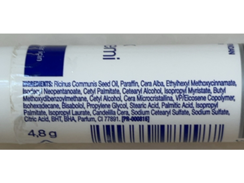 Neutrogena Nourishing Lip Moisturizer, SPF 20, 4.8 g