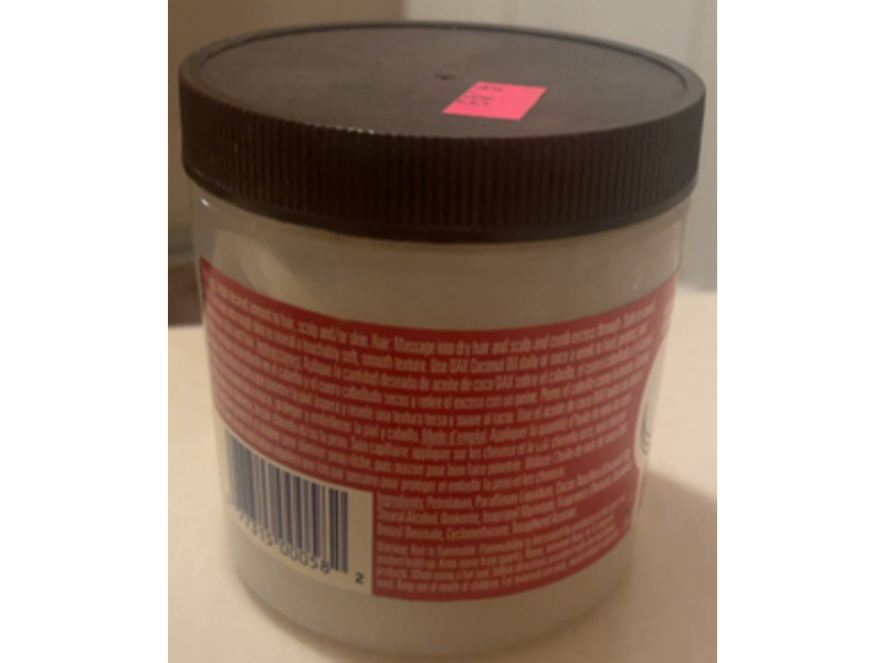 Dax Coconut Oil, 7.5 oz/213 g