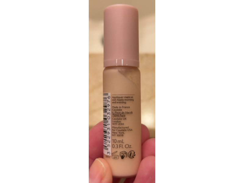 Caudalie Resveratrol Lift Instant Firming Serum, 0.3 fl oz/10 mL