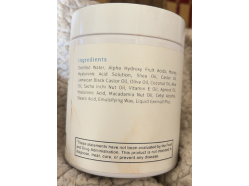 Hygieia Crepey Skin Body Cream, 8 fl oz/237 mL