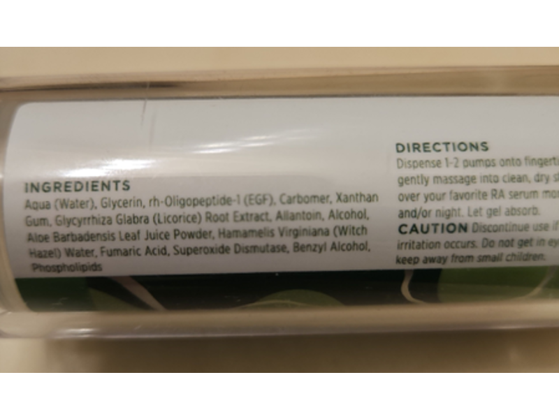 Acne Remedies Vital Repair Gel, 30 mL