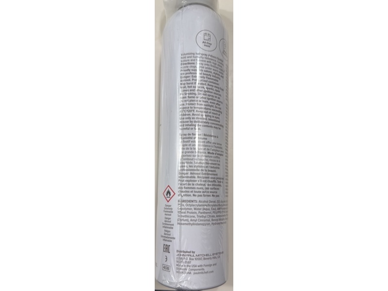 Paul Mitchell Extra Body Hairspray, 9.5 fl oz/270 g