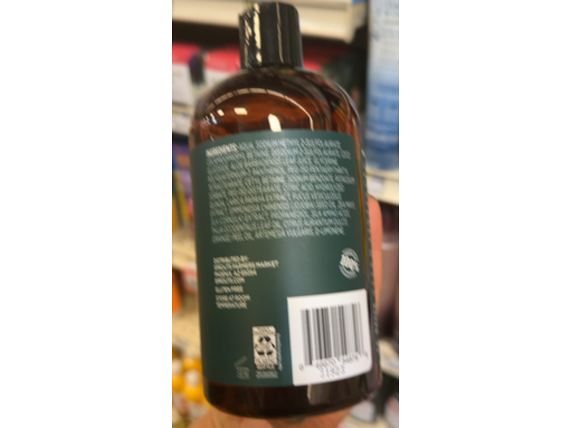 Sprouts Real Root Moisturizing Shampoo, Aloe, 16 fl oz/473 mL